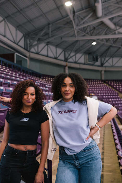 Basketball Team Merch Launches - The Toronto Tempo Merchandise Just Dropped (TrendHunter.com)