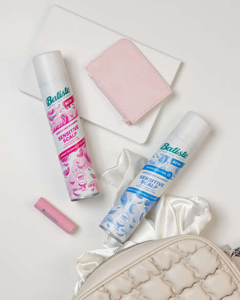 Sensitive Scalp Dry Shampoos - Batiste's Gentle Dry Shampoos Soothe and Support Sensitive Scalps (TrendHunter.com)