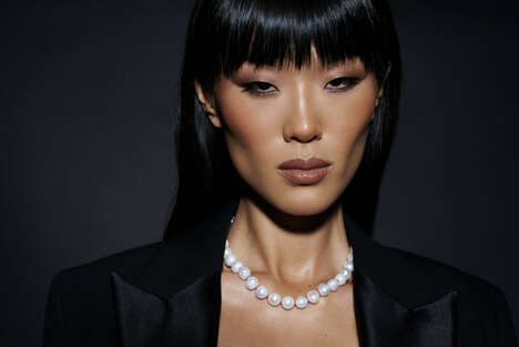 LNY-Inspired Jewelry Capsules - Mademoiselle Jules’ Lunar New Year Capsule is Elegantly Traditional (TrendHunter.com)