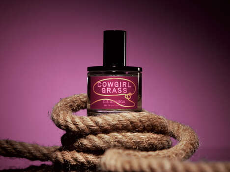 Feminine Western Fragrances - Cowgirl Grass by D.S. & Durga Features Florals, Musk & Flowering Grass (TrendHunter.com)