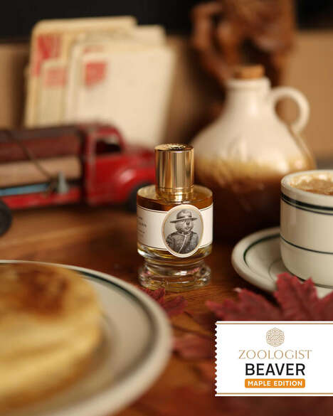 Rodent-Themed Fragrances - Zoologist Perfumes' Beaver Maple Edition Features Synthetic Castoreum (TrendHunter.com)