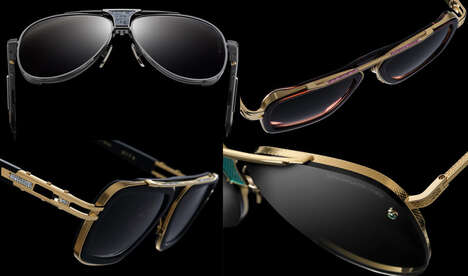 Personalized Luxury Eyewear - DITA Launches Diamond-Customizable Frame Collection (TrendHunter.com)