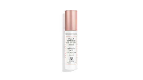 Dermocosmetic Product Launches - Sisley Unveils Its Groundbreaking 'Sensitive Skin Soothing Care' (TrendHunter.com)