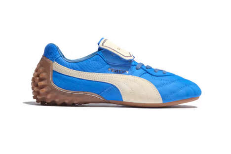 Sleek Collaborative Retro Footwear - FENTY and PUMA Join Forces on a Pair of the Avanti LS (TrendHunter.com)