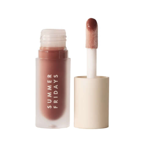 Lip Oil Shade Additions - Summer Fridays Unveils Stunning New Inclusions to Its Dream Lip Oil Range (TrendHunter.com)