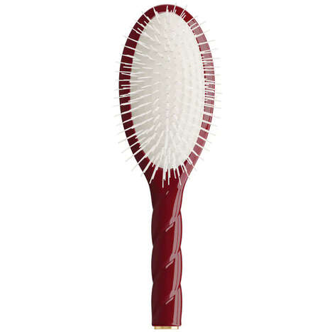 Specifically Designed Hairbrushes - La Bonne Brosse Unveils a Hairbrush Revolution for Thick Hair (TrendHunter.com)