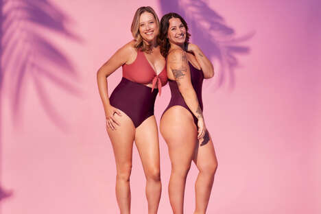 Bespoke Swimwear Designs - Bathing Belle Swimwear Debuts its 'Cruise Collection' (TrendHunter.com)