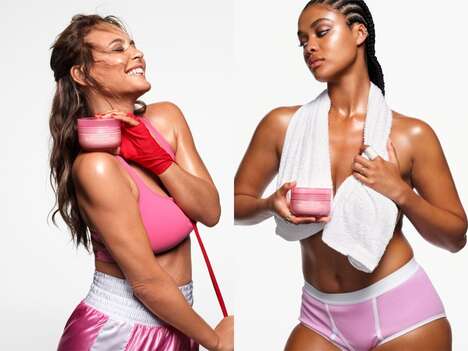 Argan Oil Infused Skincare - Josie Maran Introduces New Items to its Pink Algae Pro-Retinol Line (TrendHunter.com)