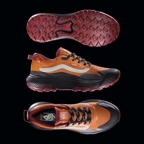 Weatherized Heritage Versatile Footwear - Vans Introduces Two New Colorways of the MTE Crosspath (TrendHunter.com)