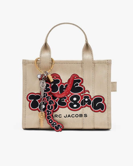 Lunar New Year Charms - Marc Jacobs Features a Limited-Edition Snake Bag Charm (TrendHunter.com)