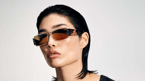 Eyewear Collection Expansions - A New 'MCM Eyewear Capsule Collection' Arrives in Taiwan (TrendHunter.com)