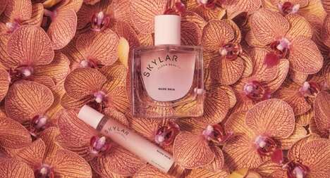 Natural Scent-Paired Perfumes - Skylar Nude Skin Eau de Parfum Blends with One's Natural Scent (TrendHunter.com)