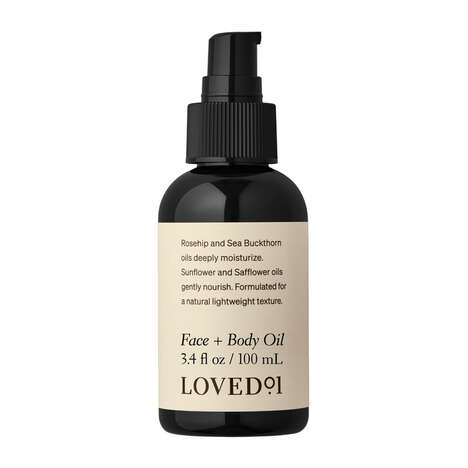 Melanated-Skin-Focused Self-Care Brands - Loved01 Features Winter Skincare Essentials (TrendHunter.com)