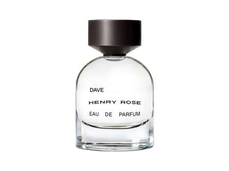Warm Vanilla Fragrances - Henry Rose Debuts 'DAVE' in Time for Year of the Snake Celebrations (TrendHunter.com)