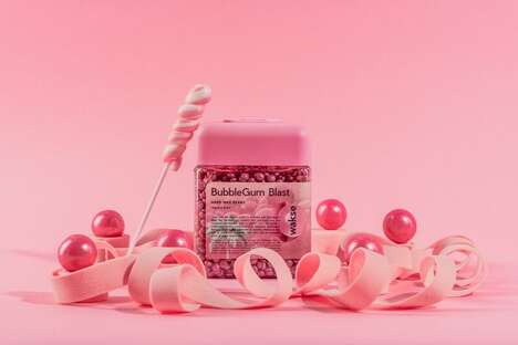 Nostalgically Scented Hard Waxes - wakse's Bubble Gum Blast Hard Wax Beans Remind of Childhood Days (TrendHunter.com)
