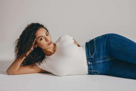 Sculpting Denim Collections - SPANXsculpt ReDefine Revolutionizes the Comfort and Fit of Denim (TrendHunter.com)