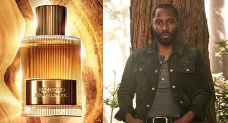 Woodsy Californian Fragrances - Tom Ford Bois Pacifique Evokes the Essence of Northern California (TrendHunter.com)