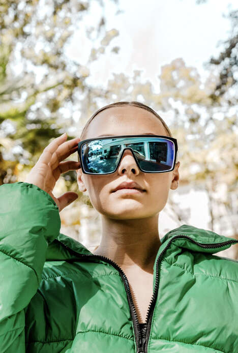 Affordable Stylish Eyewear Collections - NEVEN Eyewear Combines Innovation, Quality & Affordability (TrendHunter.com)