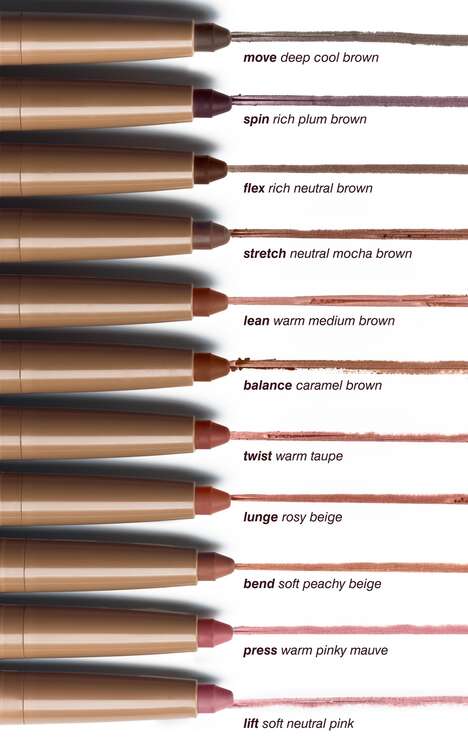 Effortless Lip Contours - Rhode’s Newest 'Peptide Lip Shape' Wil Enhance and Hydrate Your Lips (TrendHunter.com)