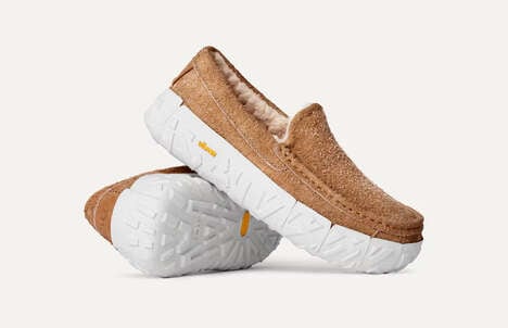 High-Performance Sheepskin Shoes - The UGG Ascot Wrap Tech Puts a Vibram Sole in the Spotlight (TrendHunter.com)