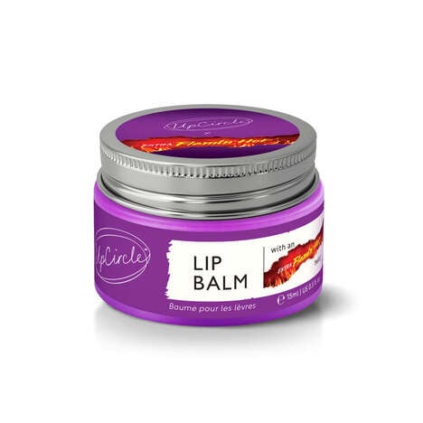 Spicy Snack-Inspired Lip Balms - UpCircle Extra Flamin’ Hot Lip Balm is Arriving for Winter (TrendHunter.com)