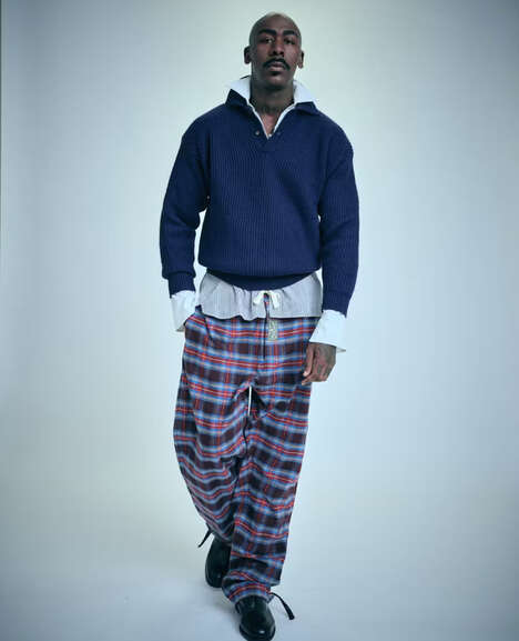 History-Inspired Apparel Collections - The Scorpion & The Frog is Denim Tears Thoughtful Collection (TrendHunter.com)