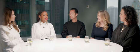 Creative-Centric Campaigns - CFDA and Swarovski Launch Re:Generation Fund to Empower Creatives (TrendHunter.com)