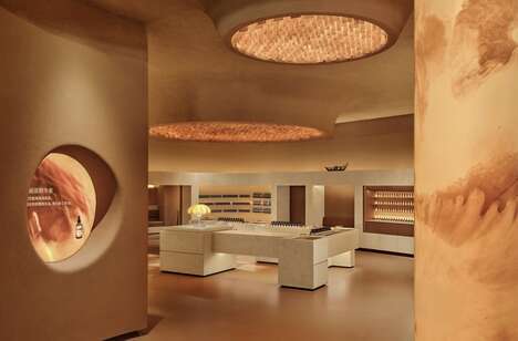 Sensorial Luxury Beauty Stores - The Aesop Flagship Store at Sanya International Boasts Elegance (TrendHunter.com)