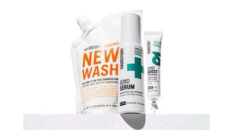 Bond-Boosting Haircare Products - These New Hairstory Products Have Pro-Target Technology (TrendHunter.com)