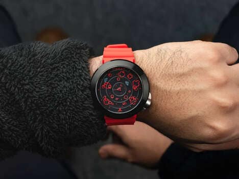 Retro Video Game Timepieces - The Atari x Nubeo Ventana Automatic Atari Asteroids is Playful (TrendHunter.com)
