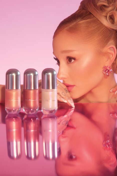 Dreamy Artist-Approved Cosmetics - r.e.m. Beauty Introduces Two Shimmery Products for the New Year (TrendHunter.com)
