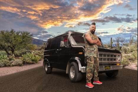 Celebrity Super Bowl Commercials - The Skechers 'No T' Super Bowl Commercial Features Mr. T (TrendHunter.com)