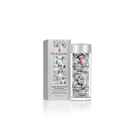 Spot Correcting Skincare Lines - Elizabeth Arden Introduced its Visible Brightening Collection (TrendHunter.com)