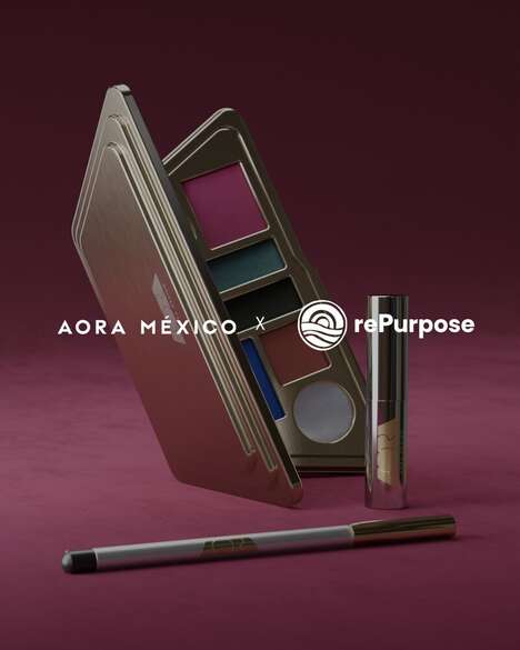 Plastic-Negative Beauty Brands - AORA MÉXICO Launched a Buy 1, Remove 9X the Plastic Initiative (TrendHunter.com)