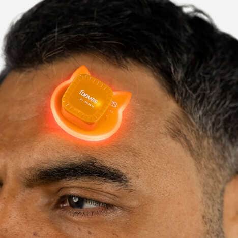 Clarifying LED Patches - Faeves' Playful, Cat-Shaped LED Acne Patch Appeals to Gen Z (TrendHunter.com)