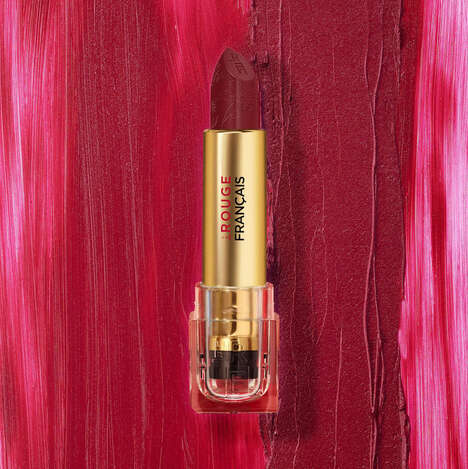 Plant Pigment Lipsticks - Le Rouge Français Derives Rich Pigments from Flowers and Roots (TrendHunter.com)