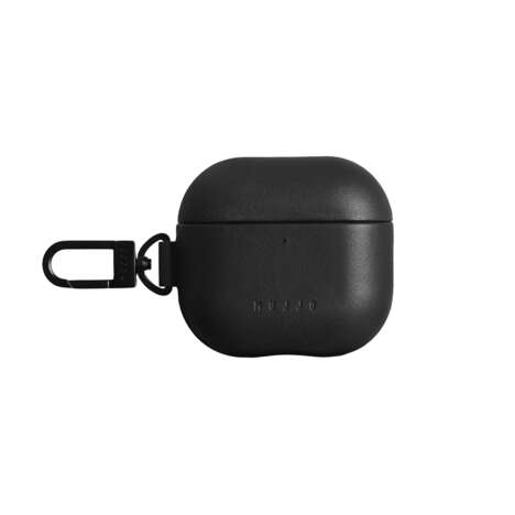 Sustainable Leather Airpod Cases - The Echelon AirPods 4 Case is an Eco-Friendly Tech Accessory (TrendHunter.com)