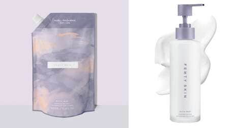 Sustainable Skincare Products - The Fenty Skin Butta Drop Hydrating Body Milk Refill is Convenience (TrendHunter.com)