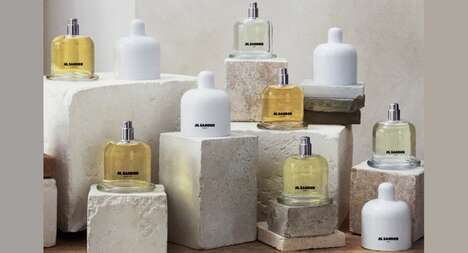 Inaugural Designer Scent Ranges - The Jil Sander Olfactory Series 1 Has Six Scents (TrendHunter.com)