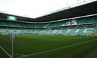 Celtic v Dundee postponed after stadium damaged by Storm Eowyn
