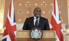 Lammy dismisses Trump’s Greenland threats but sidesteps question over whether Musk comments are incitement to violence – UK politics live