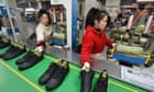 Chinese factories and economists warn over threat of Trump tariffs to start new year – business live