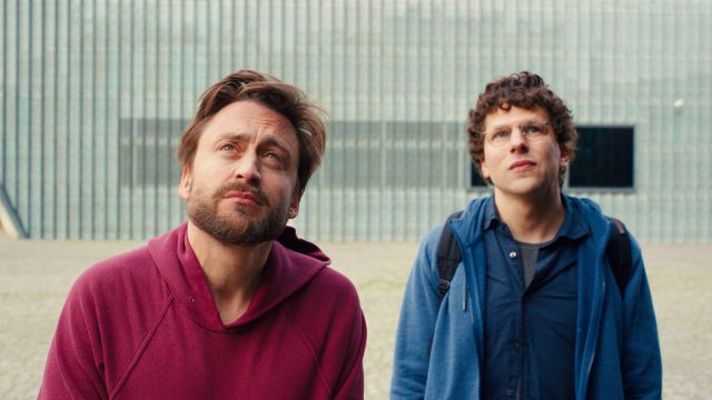 A Real Pain: Kieran Culkin and Jesse Eisenberg star in 'uproariously funny' drama