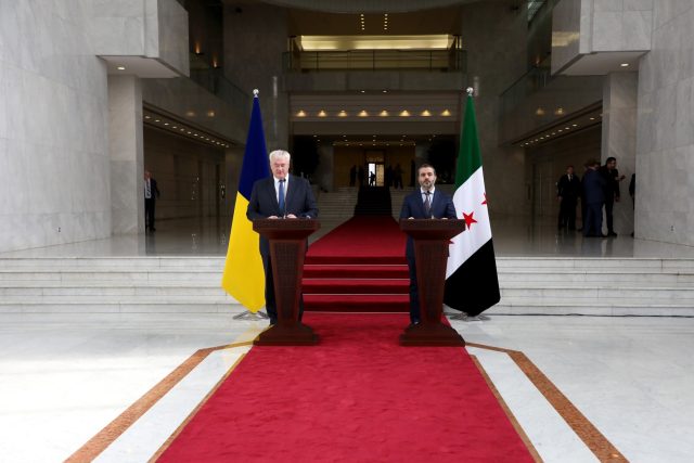 Ukraine and Syria: a budding new friendship