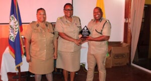 Belize Police Department recognizes senior officers for dedication and commitment to citizen security