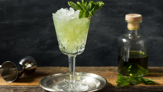The revival of absinthe