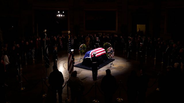 Jimmy Carter lies in state as 3-day DC farewell begins