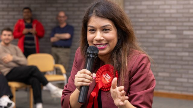 Why has Tulip Siddiq resigned?