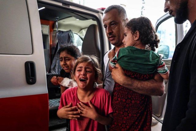 Urgent need to form a global bloc against genocide