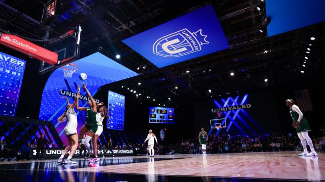 A new women's basketball league shines an even brighter light on the sport